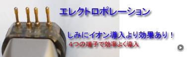 船橋　ユーカリ　クリニック　皮膚科　形成外科　エレクトロポレーション　しみ　たるみ